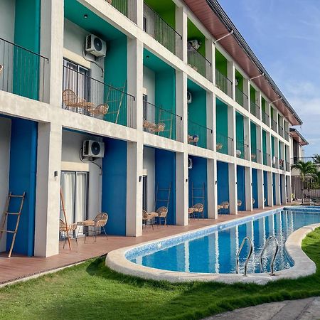 Abraham Bohol Hotel Panglao-stad Buitenkant foto