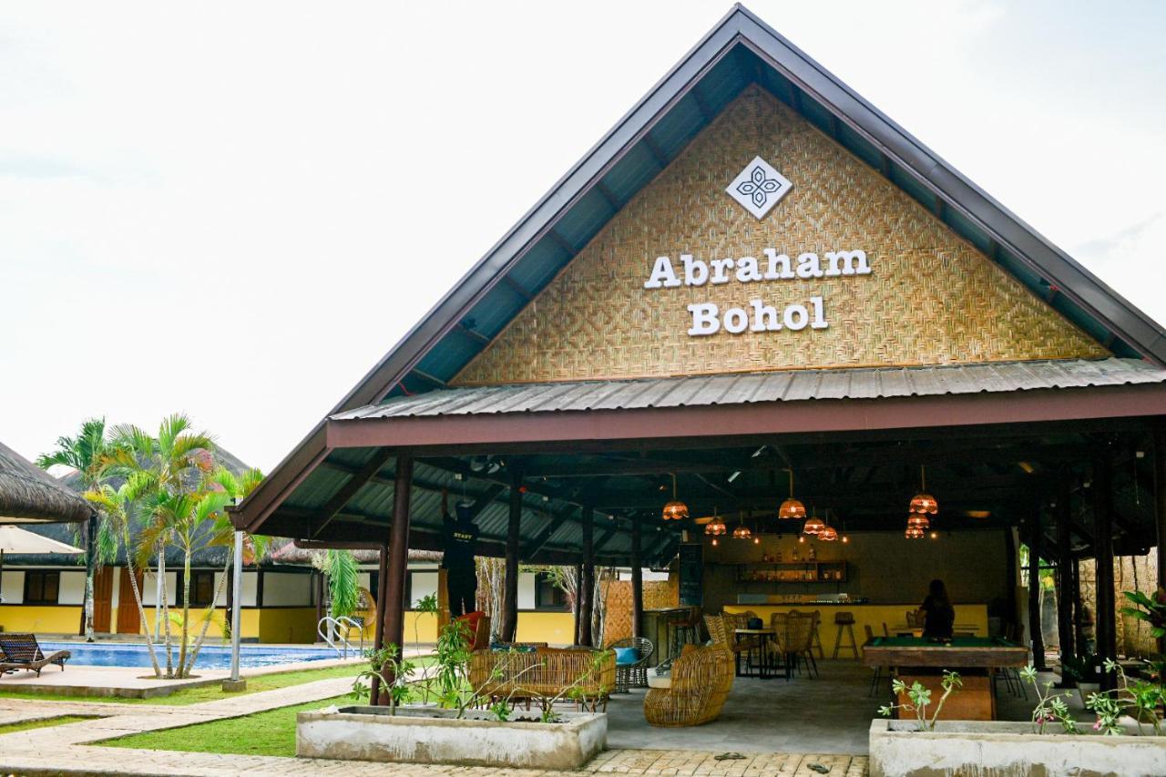 Abraham Bohol Hotel Panglao-stad Buitenkant foto