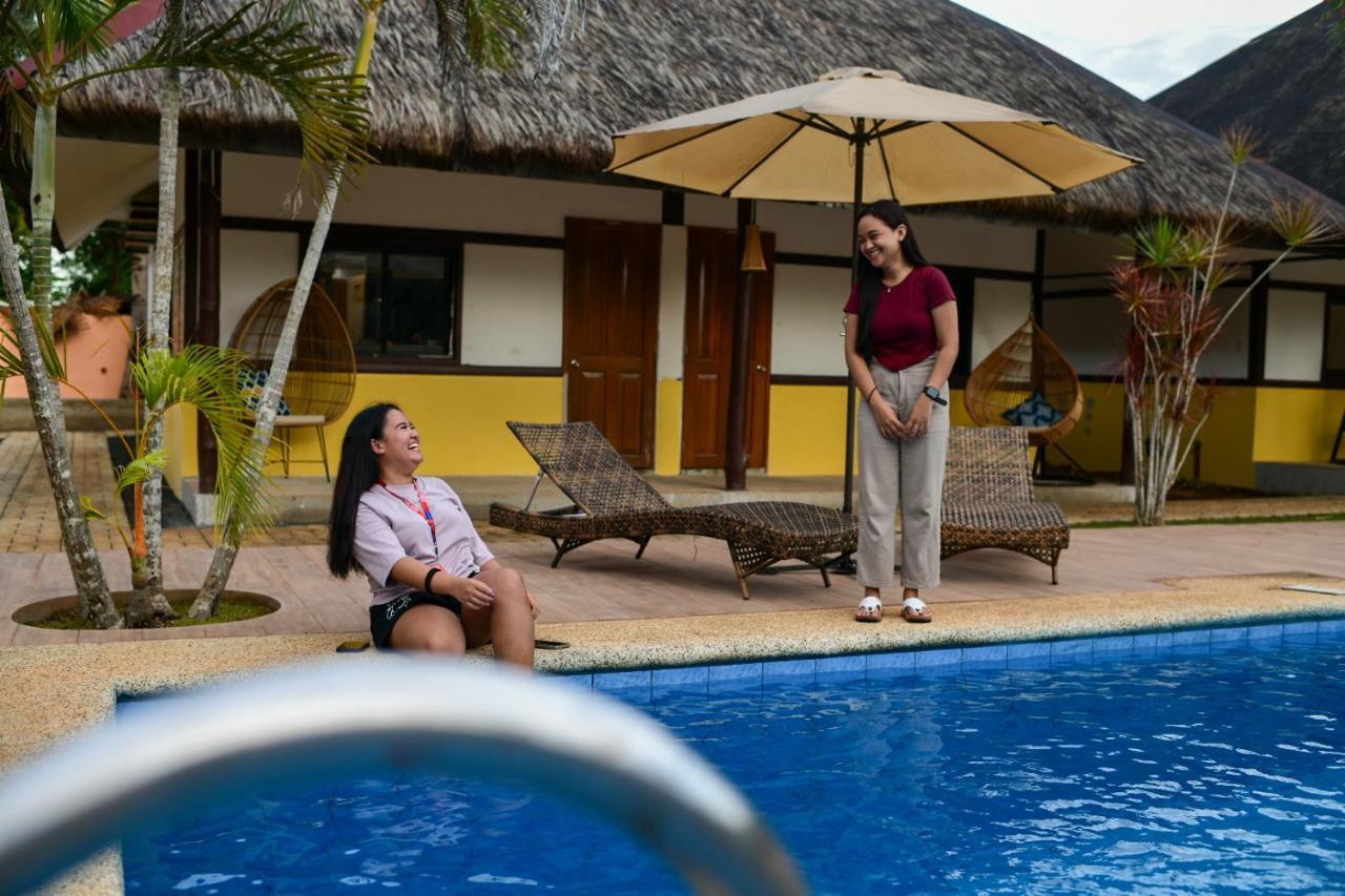 Abraham Bohol Hotel Panglao-stad Buitenkant foto