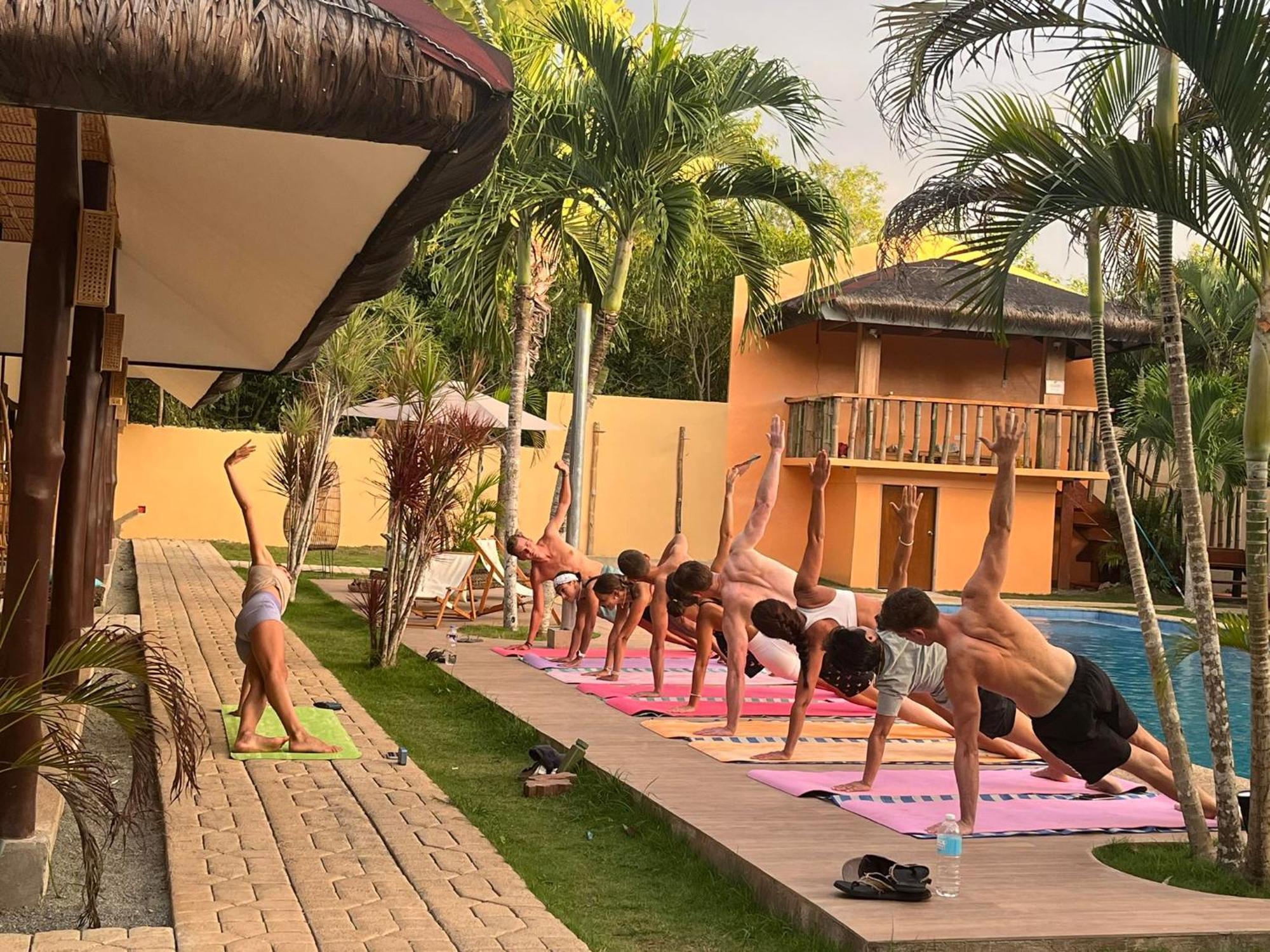 Abraham Bohol Hotel Panglao-stad Buitenkant foto