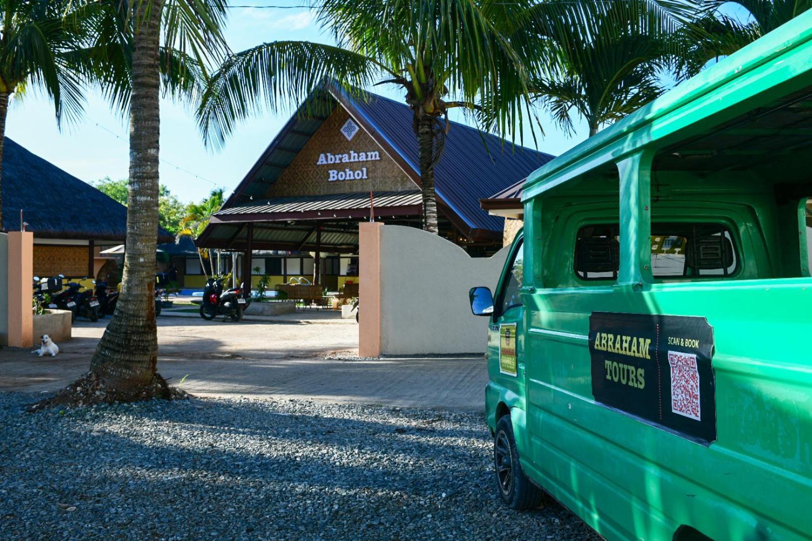 Abraham Bohol Hotel Panglao-stad Buitenkant foto