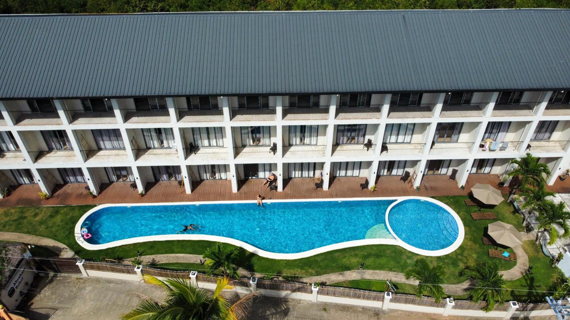 Abraham Bohol Hotel Panglao-stad Buitenkant foto