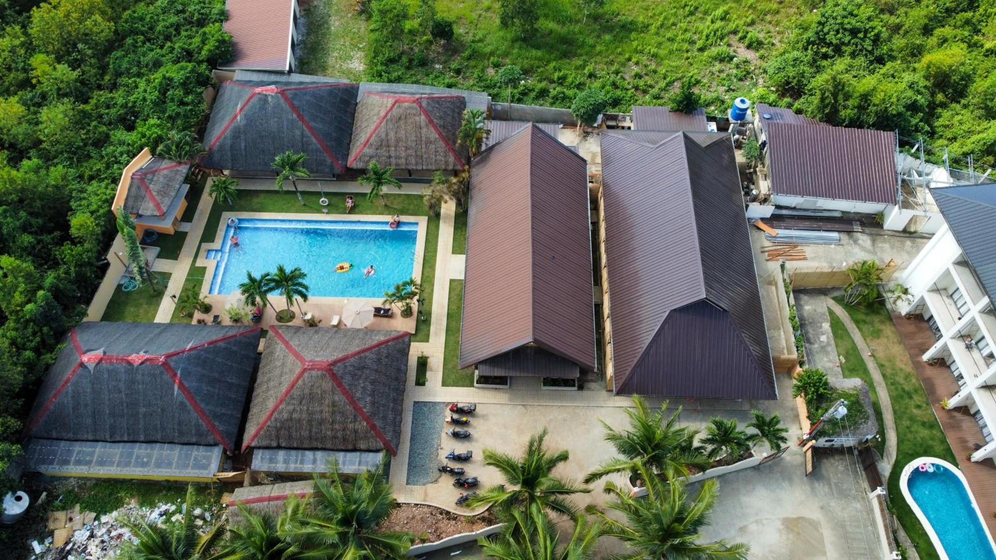 Abraham Bohol Hotel Panglao-stad Buitenkant foto