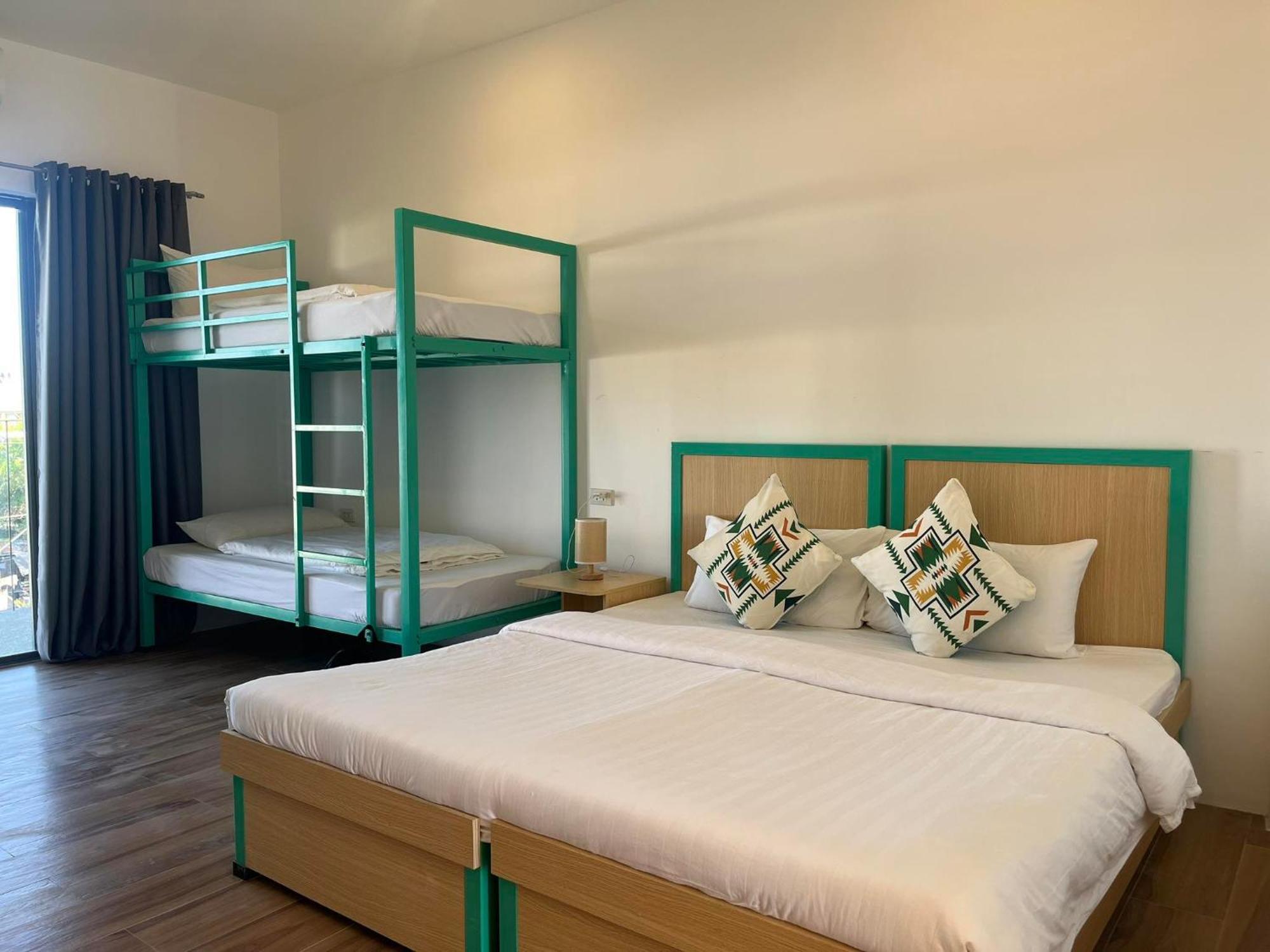 Abraham Bohol Hotel Panglao-stad Kamer foto