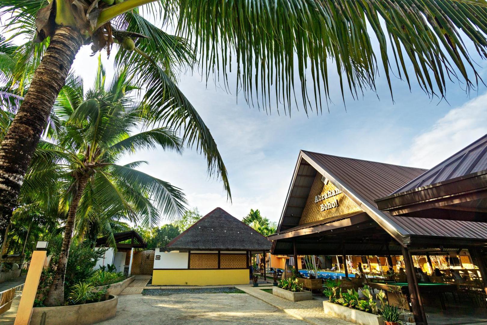 Abraham Bohol Hotel Panglao-stad Buitenkant foto