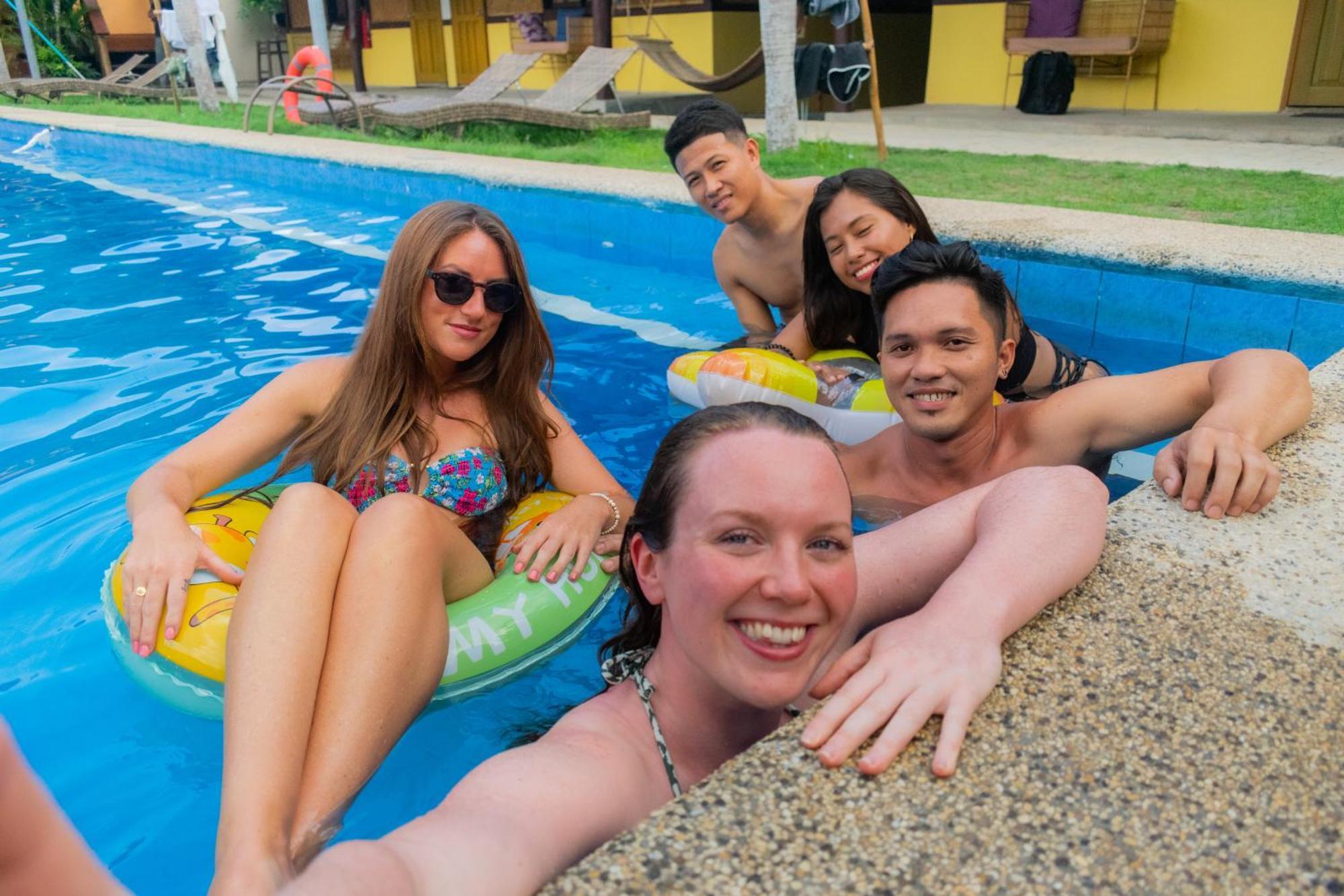 Abraham Bohol Hotel Panglao-stad Buitenkant foto