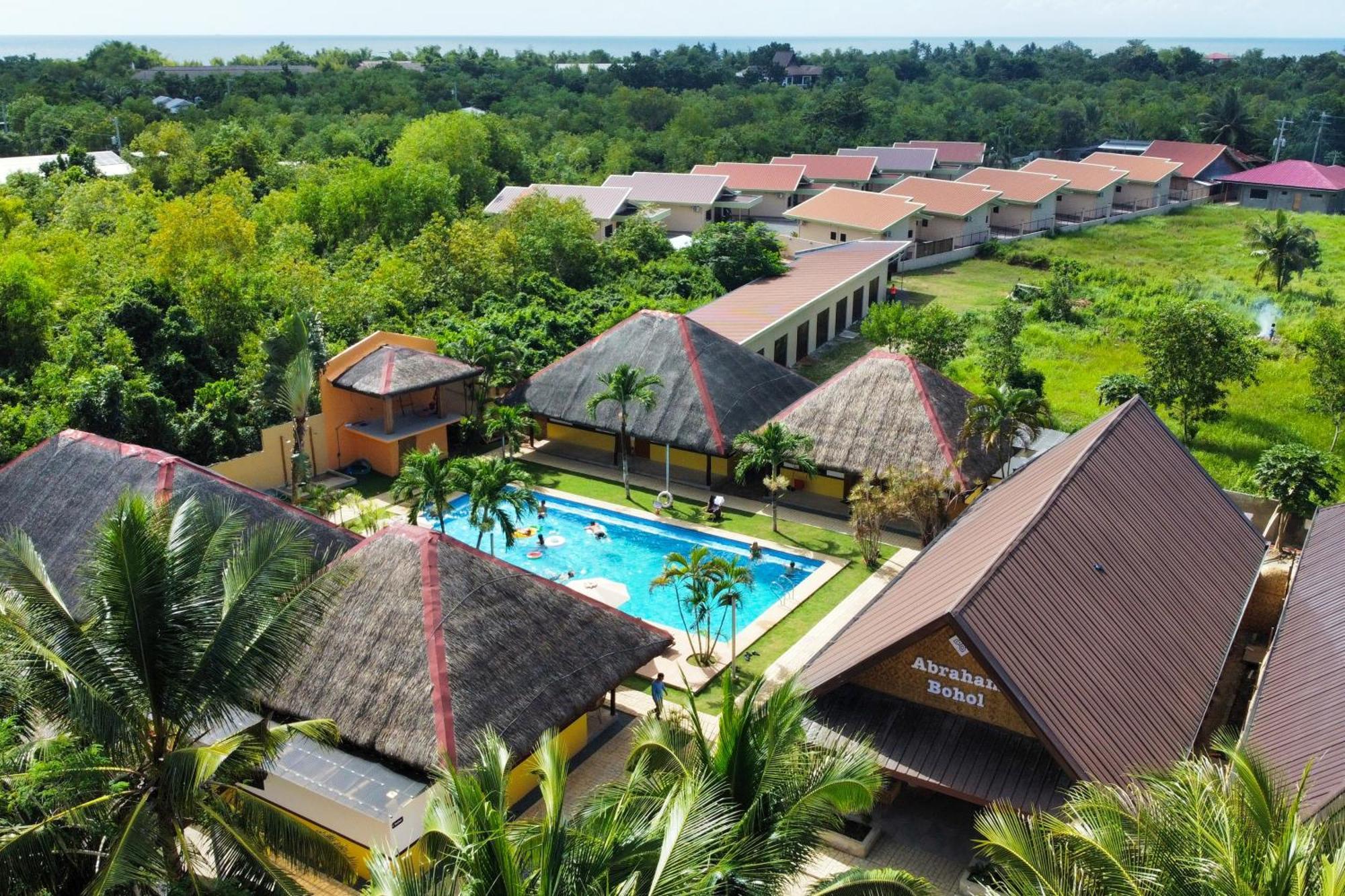 Abraham Bohol Hotel Panglao-stad Buitenkant foto